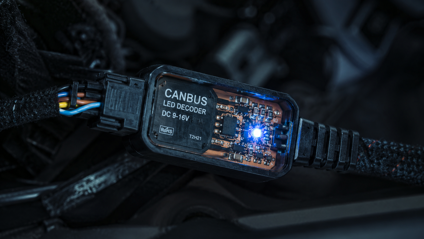 LED крушки с CANBUS — какво е и защо има значение