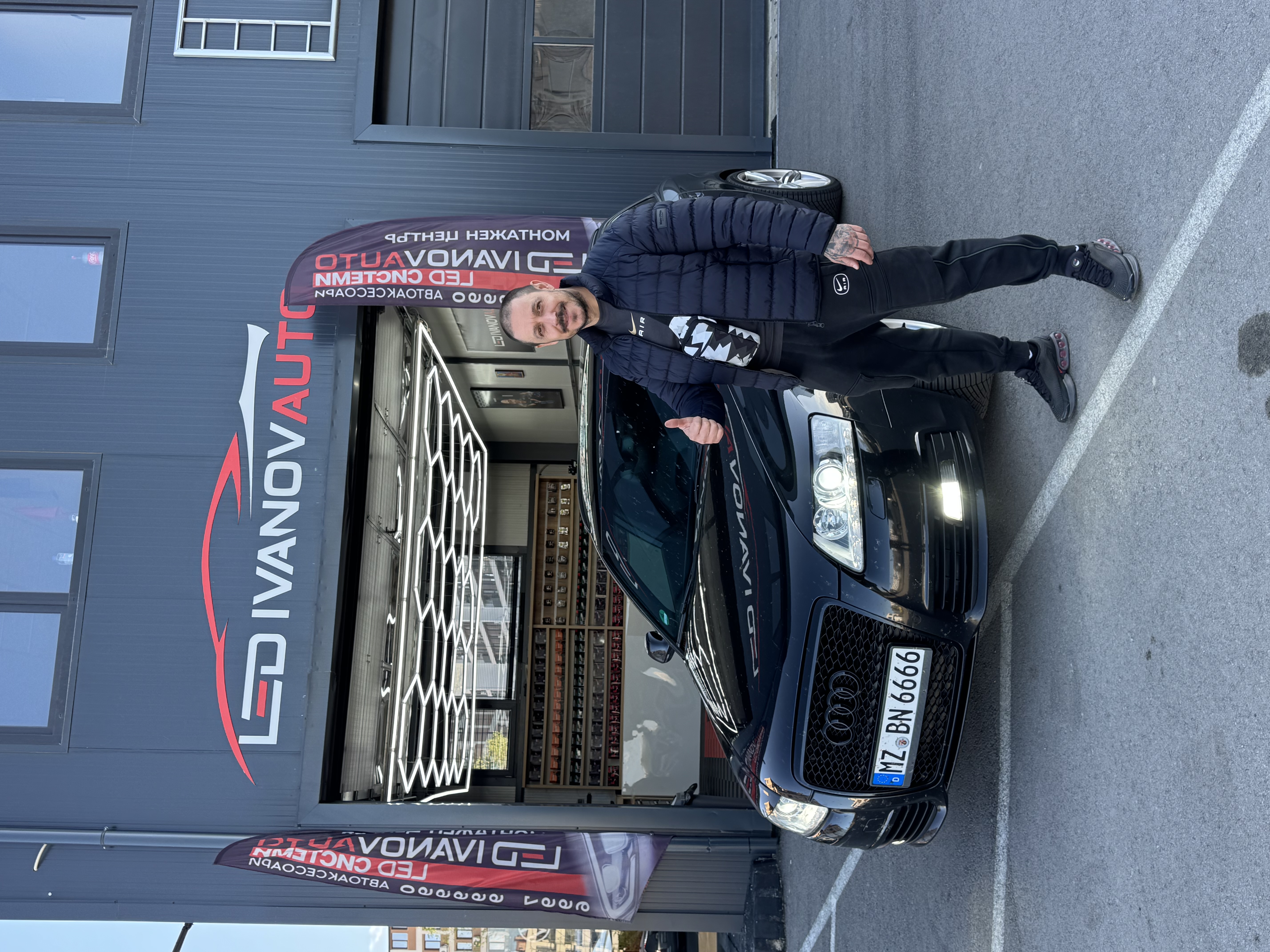 Галерия LED Ivanov Auto