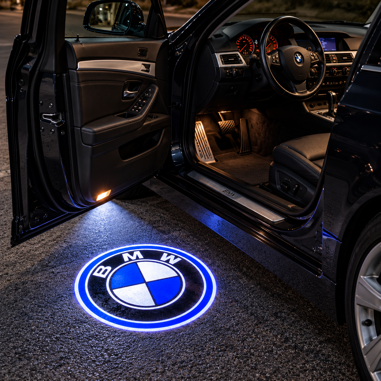 LED Лого Проектор Плафон За BMW