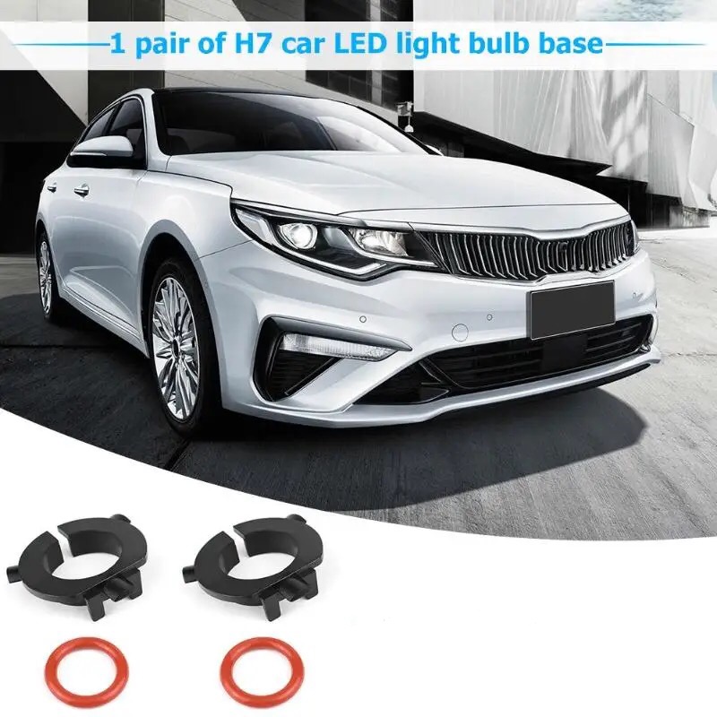 Преходници За LED Крушки H7 За:Hyndai Sonata;Tucson;Veloster;Veracruz;Genesis;SantaFe;Kia Sportage;Sorento;K3;K4;K5;SantaFe;Nissan Qashqai