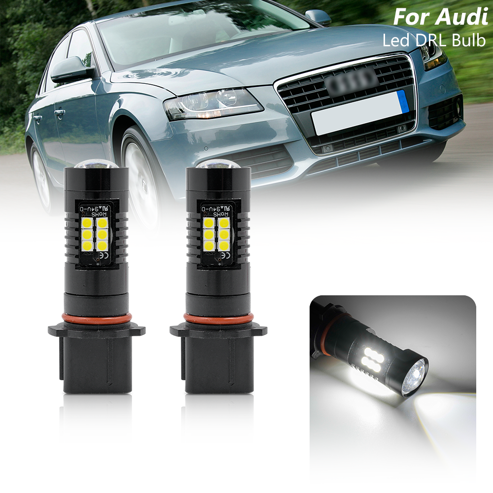 DRL LED Дневни Светлини P13W За:Audi A4/S4 B8;Q5