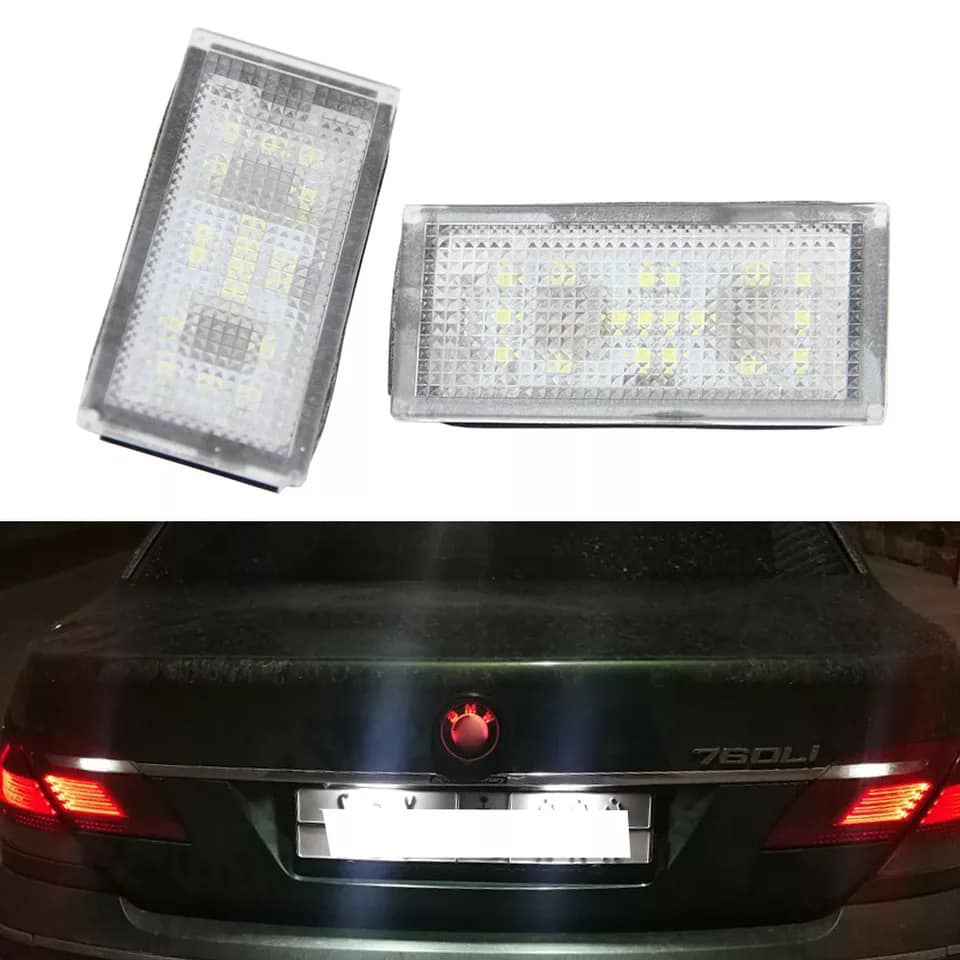 LED Плафони За Регистрационен Номер За:BMW E65;E66;E67;E68